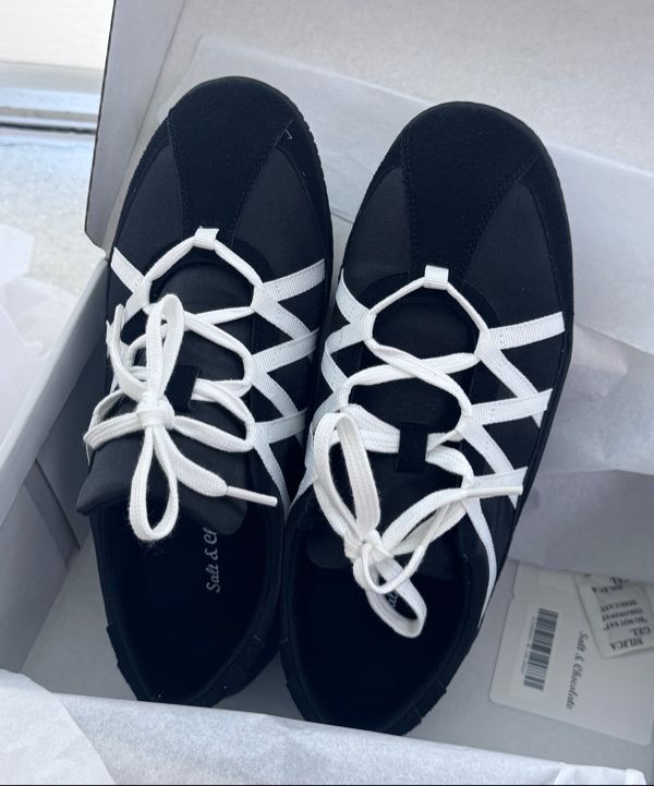 MUSINSA | SALT AND CHOCOLATE Linea Sneakers 412430001 (1.5cm