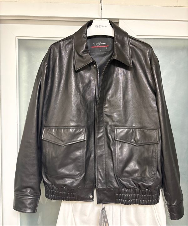MUSINSA | DOFFJASON Premium Vegetable A-2 Jacket BLACK