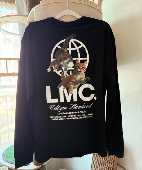 ★LMC★ FLYING CATS TEE black MUSINSA | LMC FLYING CATS LONG SLV TEE