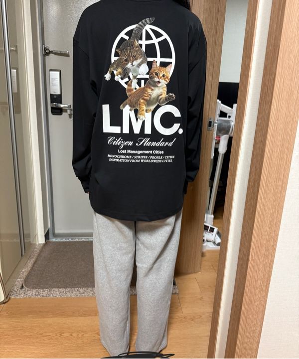 MUSINSA | LMC FLYING CATS LONG SLV TEE
