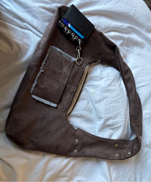 MUSINSA | HIETA Tina / Suede Brown