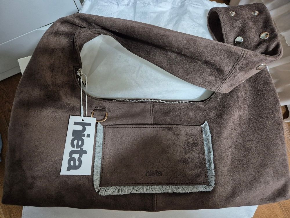 MUSINSA | HIETA Tina / Suede Brown