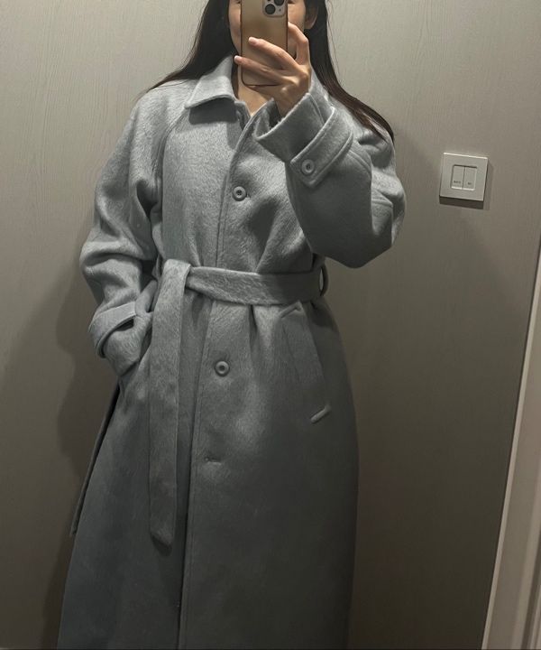 コート ROLAROLA ALPACA WOOL SINGLE COAT 4BNY346 MUSINSA | ROLAROLA ALPACA WOOL SINGLE COAT BLACK