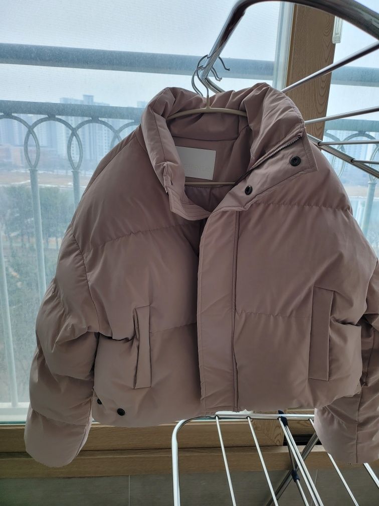 MUSINSA公式 | THE GREEN LAB スエードコーティングクロップダウン