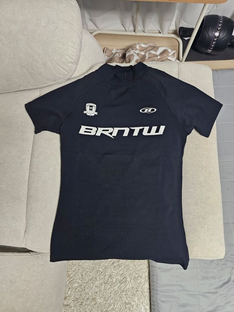 ★24SS新作★BORN TO WIN★QUICK DRY SEMI MUSCLE FIT T-SHIRTS MUSINSA | BORN TO WIN BRNTW MUSCLE FIT HIGH NECK T-SHIRTS