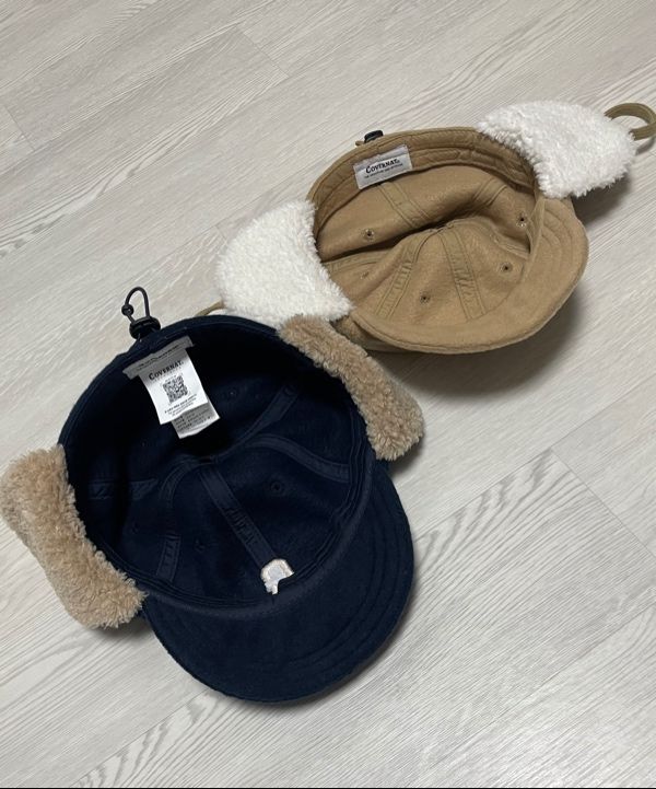 ★【COVERNAT】★STANDARD FIT C LOGO FLEECE TROOPER CA.P★ MUSINSA | COVERNAT C Logo Fleece Trooper Cap Brown