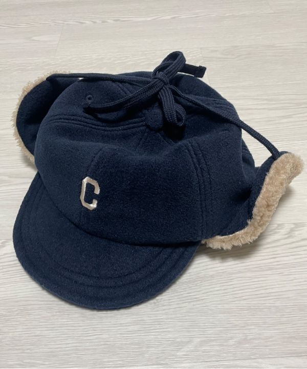 ★【COVERNAT】★STANDARD FIT C LOGO FLEECE TROOPER CA.P★ MUSINSA | COVERNAT C Logo Fleece Trooper Cap Brown