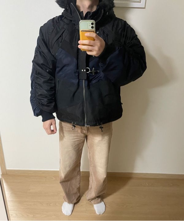 アウターその他 ANDERSSON BELL Unisex Norwegian N2B jumper awa690uBLACK A24F MUSINSA公式 | ANDERSSON BELL Unisex Norwegian N2B Jumper