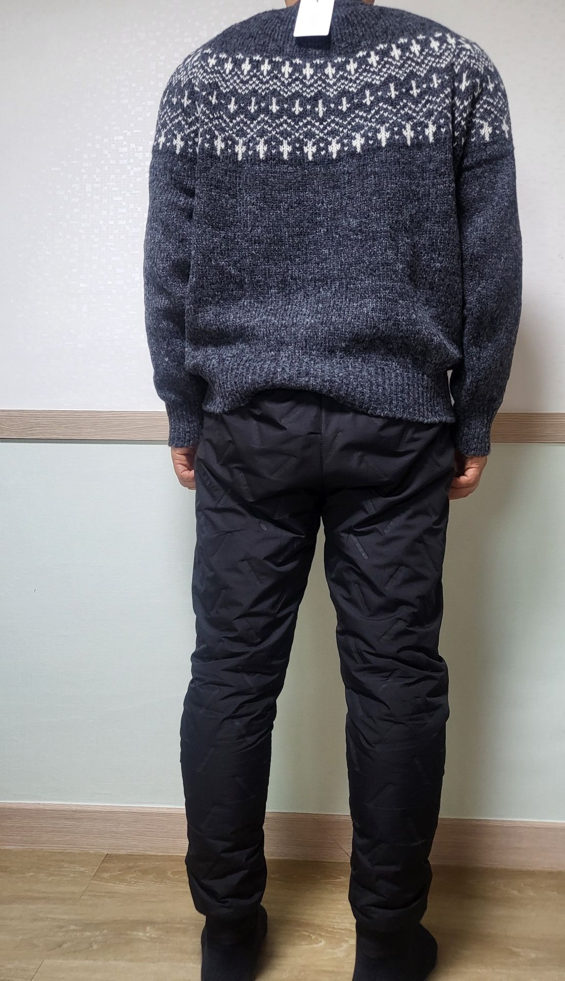 【MIS PRODUCT】 Bern Nordic Round Knit_Blue MUSINSA | MOOD INSIDE Bern Nordic Round Knit_Blue