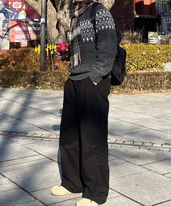【MIS PRODUCT】 Bern Nordic Round Knit_Ivory MUSINSA | MOOD INSIDE Bern Nordic Round Knit_Ivory