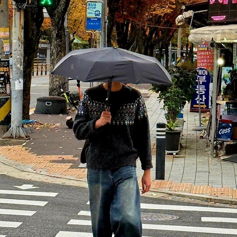 【MIS PRODUCT】 Bern Nordic Round Knit_Blue MUSINSA | MOOD INSIDE Bern Nordic Round Knit_Blue