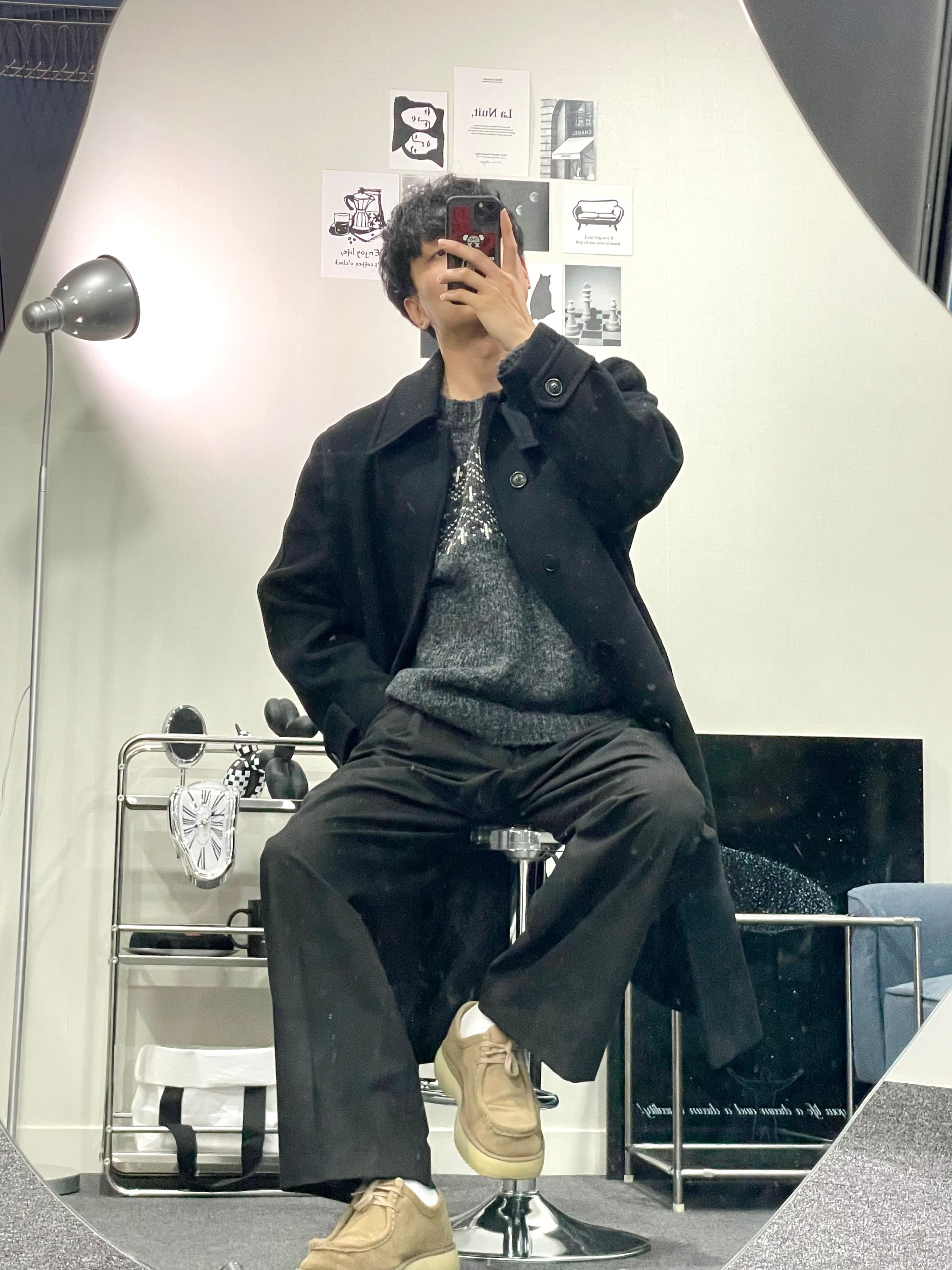 【MIS PRODUCT】 Bern Nordic Round Knit_Ivory MUSINSA | MOOD INSIDE Bern Nordic Round Knit_Charcoal