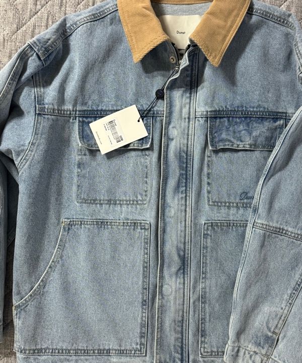 MUSINSA | DUNST FOR WOMEN UNISEX VINTAGE WORK DENIM JACKET