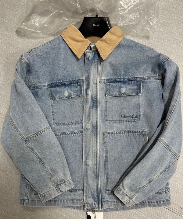 MUSINSA | DUNST FOR WOMEN UNISEX VINTAGE WORK DENIM JACKET
