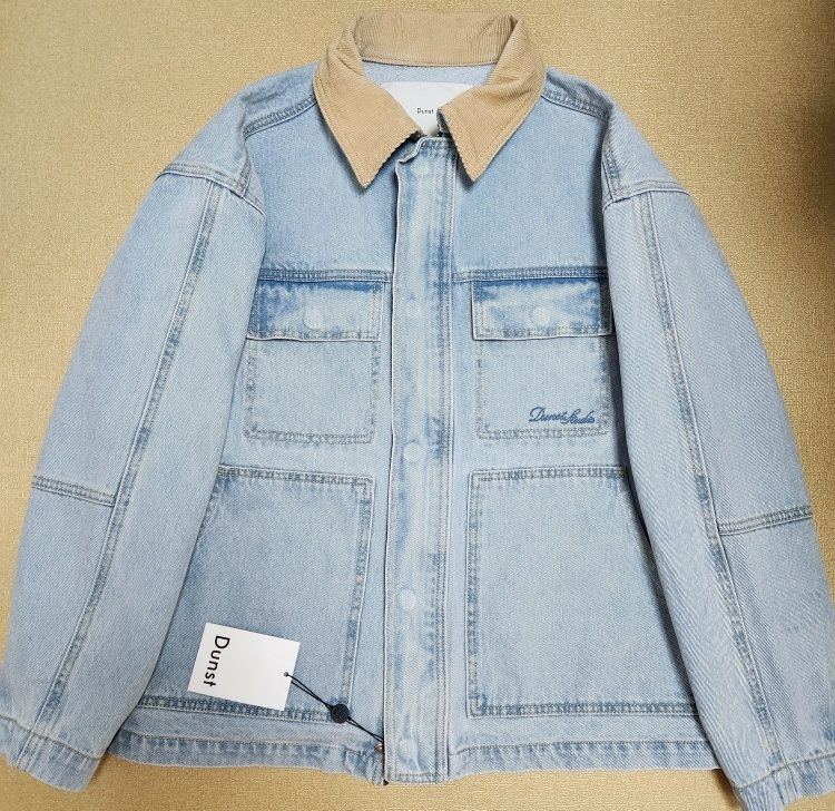 MUSINSA | DUNST FOR WOMEN UNISEX VINTAGE WORK DENIM JACKET