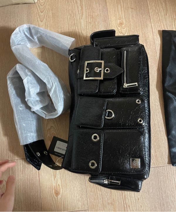 【BLACK PURPLE】Fortress Bag ★送料・関税込★大人気★ 6/4再入荷【BLACK PURPLE】Fortress Bag | OUR BRAND,BLACK