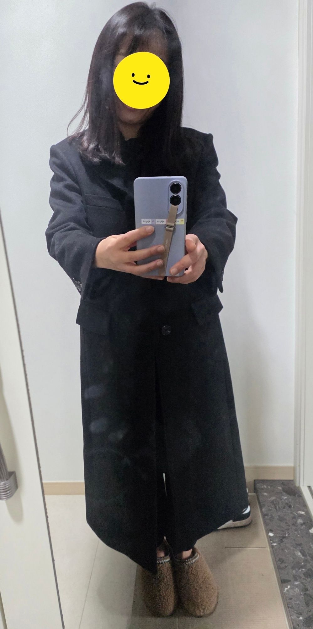 MUSINSA | DUNST FOR WOMEN UNISEX 2-WAY 3 BUTTON CASHMERE