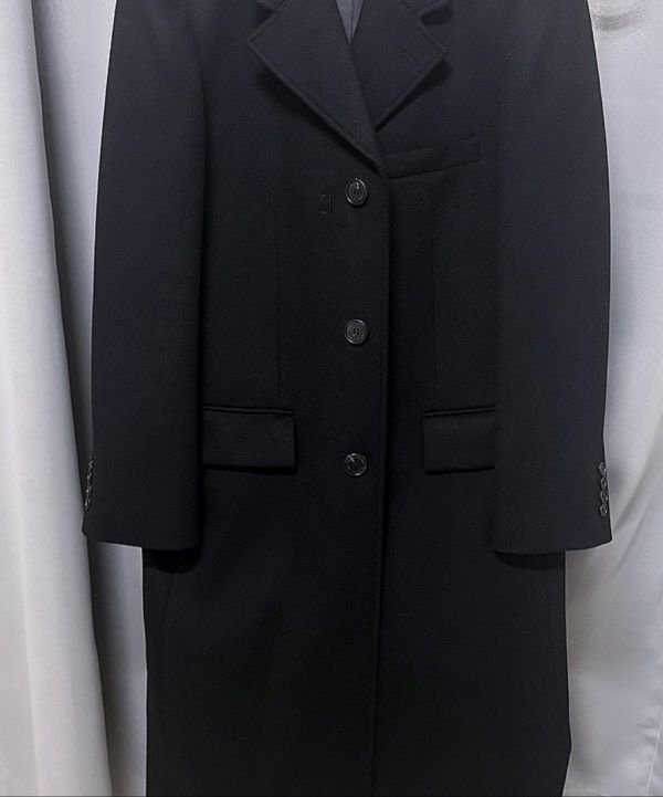 MUSINSA | DUNST FOR WOMEN UNISEX 2-WAY 3 BUTTON CASHMERE