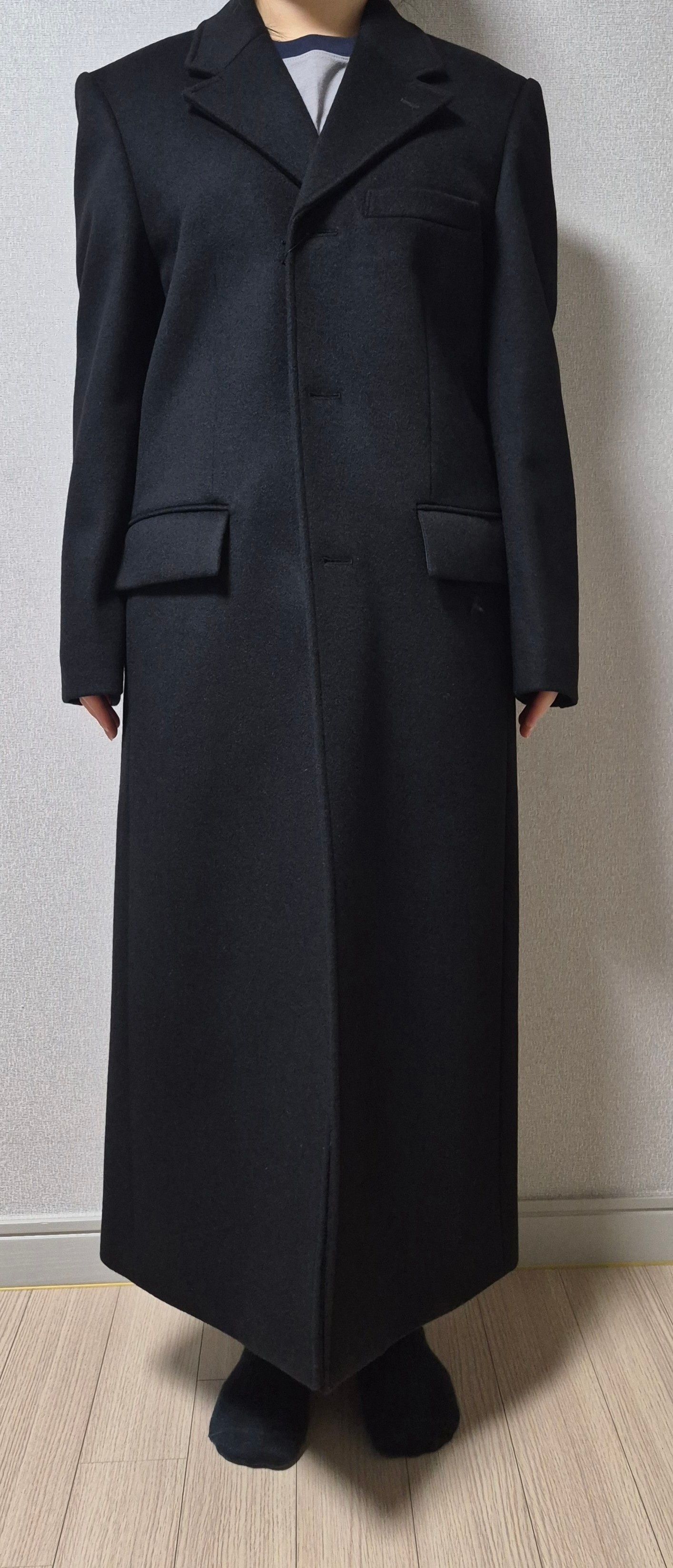 MUSINSA | DUNST FOR WOMEN UNISEX 2-WAY 3 BUTTON CASHMERE