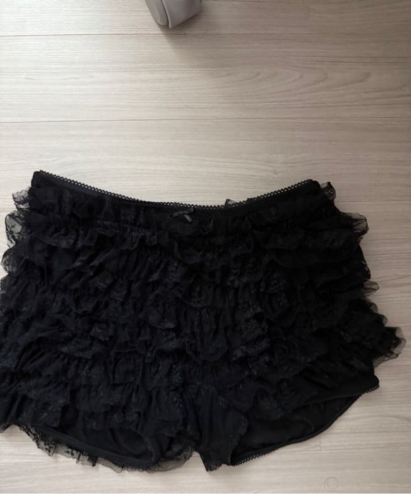 パンツ GLOWNY COCO DOT BLOOMER SHORTS BLACK GLOWNY COCO DOT BLOOMER SHORTS BLACK COCO DOT BLOOMER SHORTS – Glowny