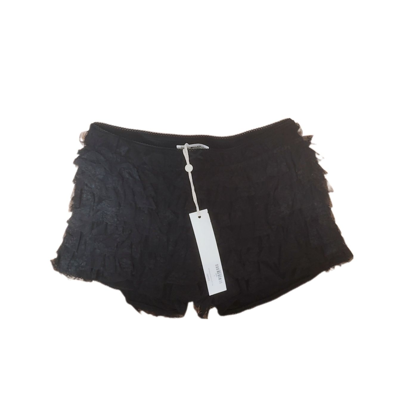 MUSINSA | GLOWNY POLLY LACE BLOOMER SHORTS (IVORY)