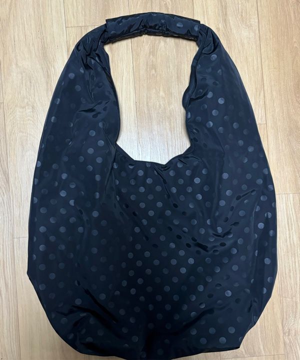 ハンドバッグ [OHESHIO] DOT PADDING BAG_BLACK MUSINSA公式 | OHESHIO DOT PADDING BAG, BLACK
