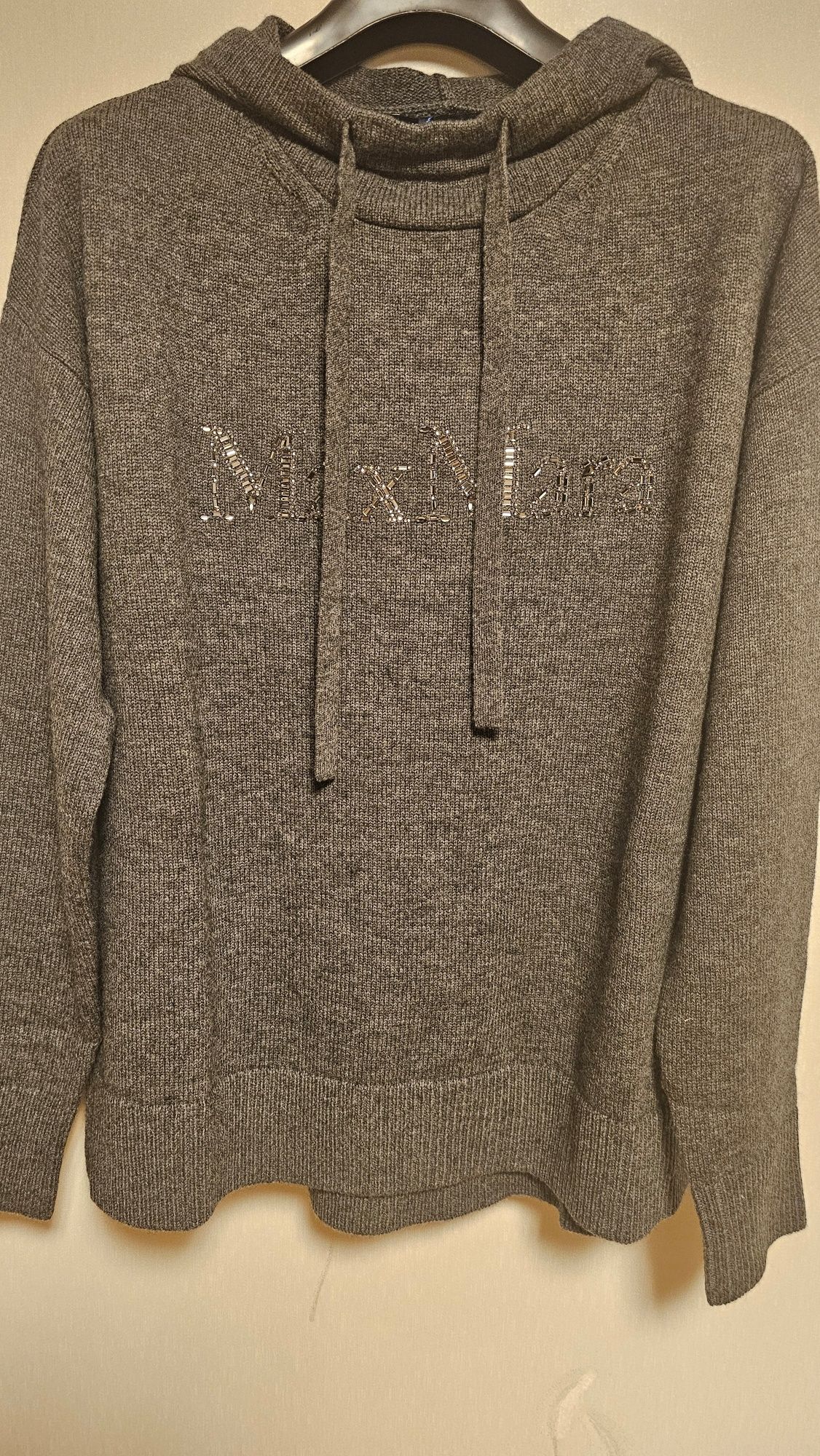 Tシャツ・カットソー S Max Mara Gorizia Knit Hood Grey 29366103600011 29366103600 MUSINSA | S MAX MARA Gorizia Knit Hood - Grey / 29366103600011