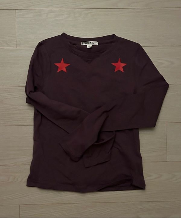 【PARTIMENTO】24FW AMORE 93 PRINTED LONG SLEEVE TEE b08d316a9cb08ea210e0cfcf1c2cc3