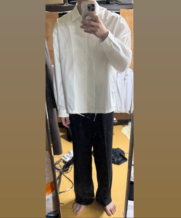 パンツ SIGNATURE Our Like No Tuck Wide Fit Slacks Brown 24FW-CLB001 MUSINSA | SIGNATURE Wool Like No Tuck Wide Fit Slacks [Brown]