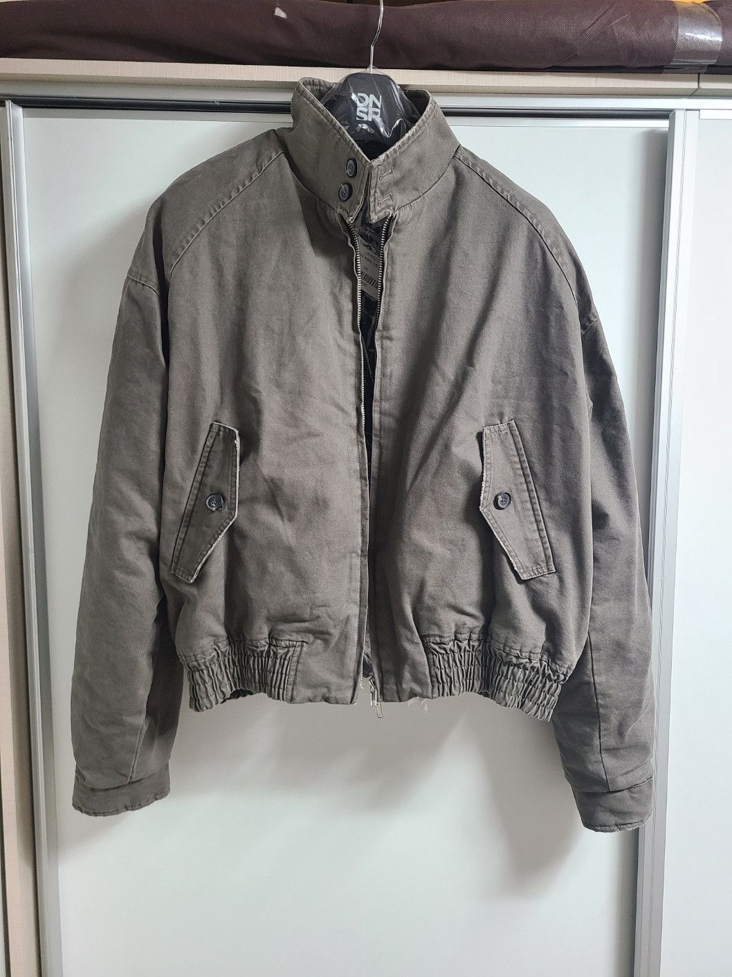 DNSR ■ Herrington jacket MUSINSA | DNSR Vintage Harrington Jacket Khaki