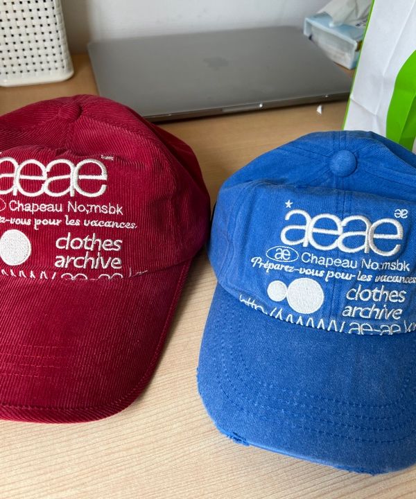 【ａｅａｅ】WEB LOGO CORDUROY CAP☆大人気☆ MUSINSA | AEAE WEB LOGO CORDUROY CAP [BURGUNDY]
