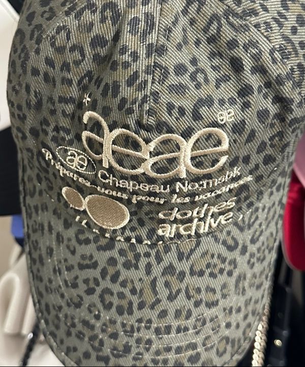 ハット [AEAE] WEB LOGO LEOPARD CAP KHAKI MUSINSA | AEAE WEB LOGO LEOPARD CAP [KHAKI]