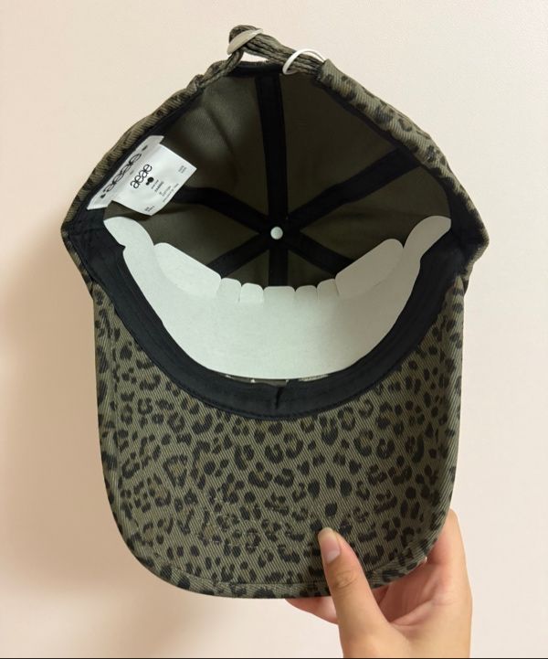 aeae WEB LOGO LEOPARD CAP [KHAKI] キャップ WEB LOGO LEOPARD CAP [KHAKI] – aeae JAPAN