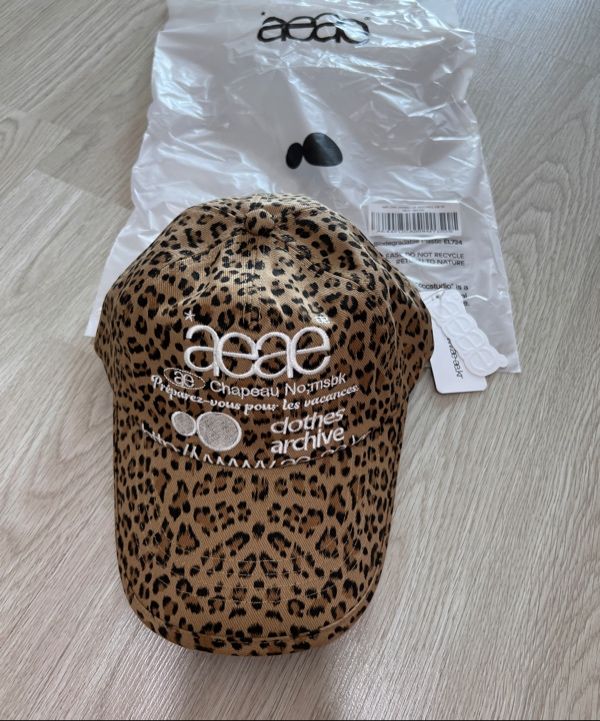 aeae WEB LOGO LEOPARD CAP [KHAKI] キャップ MUSINSA | AEAE WEB LOGO LEOPARD CAP [KHAKI]