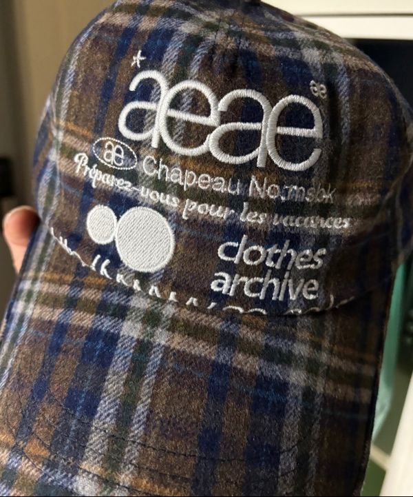 キャップ AEAE WEB LOGO WOOL CHECK CAP NAVY AE44FUCA009NVY MUSINSA | AEAE WEB LOGO WOOL CHECK CAP [NAVY]