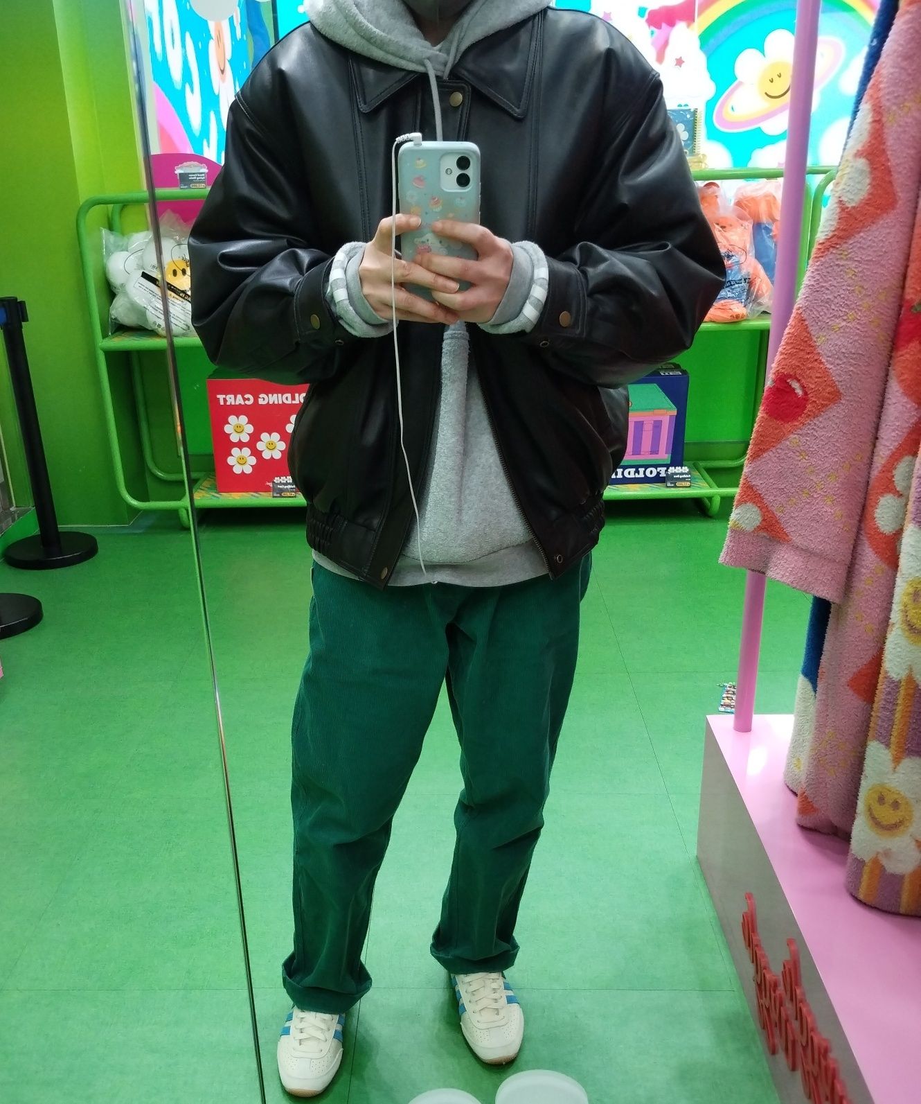 アウターその他 GLOWNY G LEATHER JACKET BLACK MUSINSA | GLOWNY G LEATHER JACKET (BLACK)