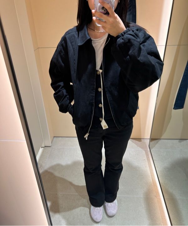 ジャケット・アウター GLOWNY G WORK JACKET (WHITE) 1bcce8fc8bfe1a85d0fcf70d7186a6