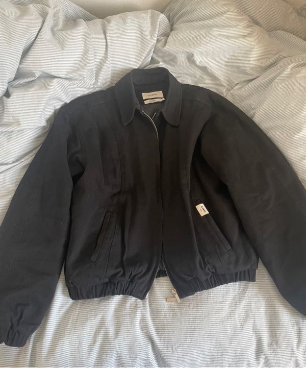 MUSINSA | GLOWNY G TWILL WORK JACKET (BLACK)