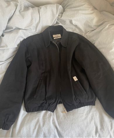 glowny g twill work jacket black ジャケット デニムジャケット/Salon 
