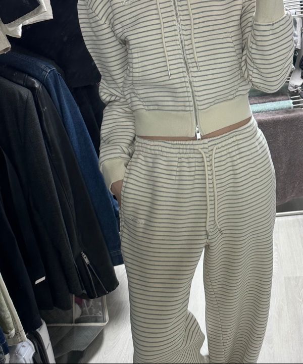 ★GLOWNY★ G CROP ZIP UP GRAY 32be72b69bbe4ce7d0d46eeff2e5f3
