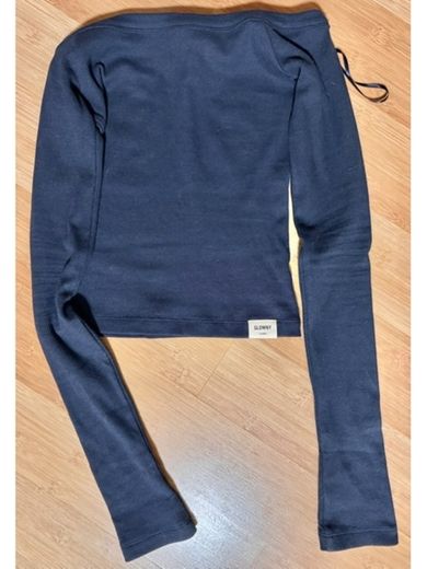 ★GLOWNY★G OFF SHOULDER LONG SLEEVE (NAVY)★正規品/直送料込 MUSINSA | GLOWNY G OFF SHOULDER LONG SLEEVE (NAVY)