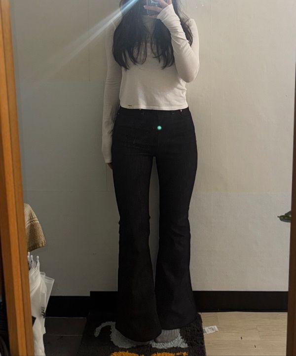 ★GLOWNY★G MODAL LONG SLEEVE (WHITE)★正規品/韓国直送料込 MUSINSA公式 | GLOWNY G MODAL LONG SLEEVE (WHITE)