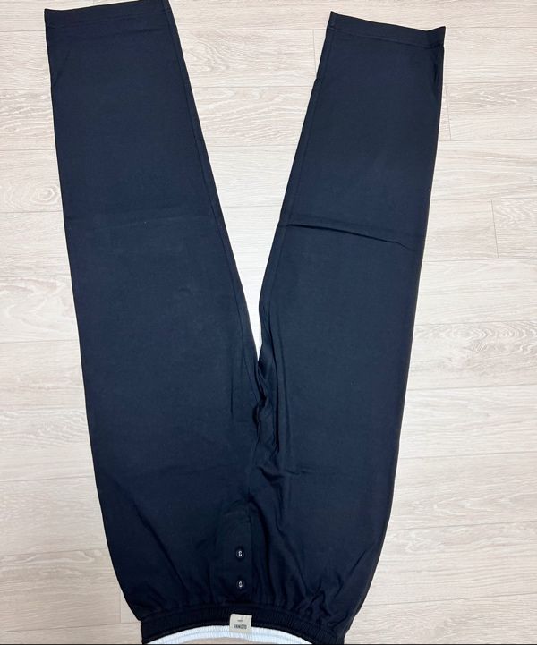 ◆GLOWNY◆ G MODAL BUTTON PANTS GRAY GC24WTPT003GR MUSINSA | GLOWNY G MODAL BUTTON PANTS (GRAY)