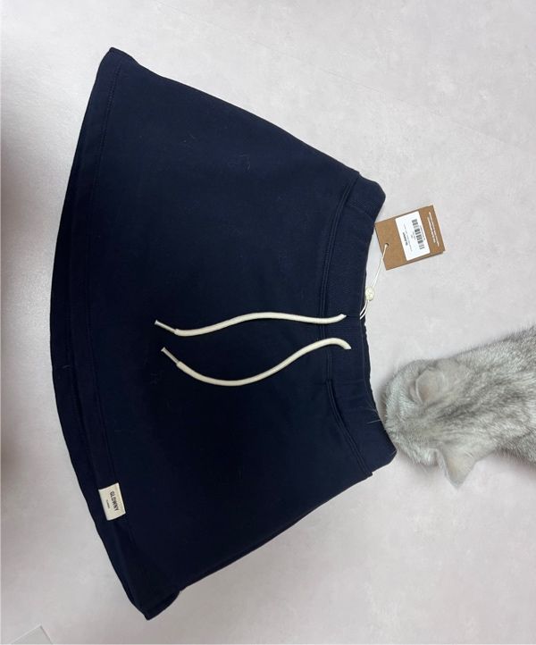 韓国★GLOWNY★G DRAWSTRING SWEAT SKIRT MUSINSA | GLOWNY G DRAWSTRING SWEAT SKIRT (NAVY)