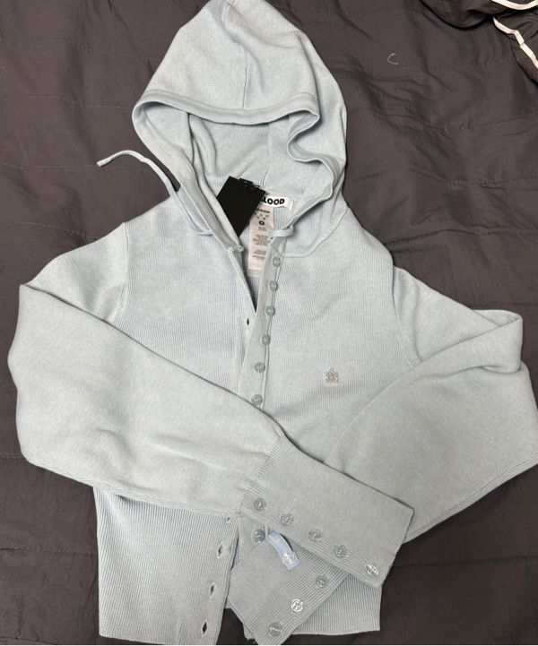 MUSINSA | CERRIC RIBBON COWICHAN ZIP UP / IVORY