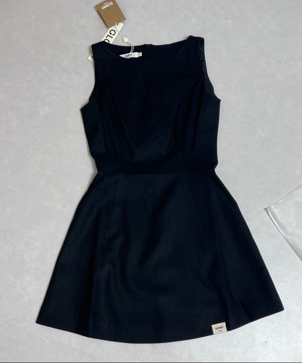 【glowny】 G CHLOE MINI DRESS 2色 ★送料関税込み★ G CHLOE MINI DRESS (BLACK) - GLOWNY