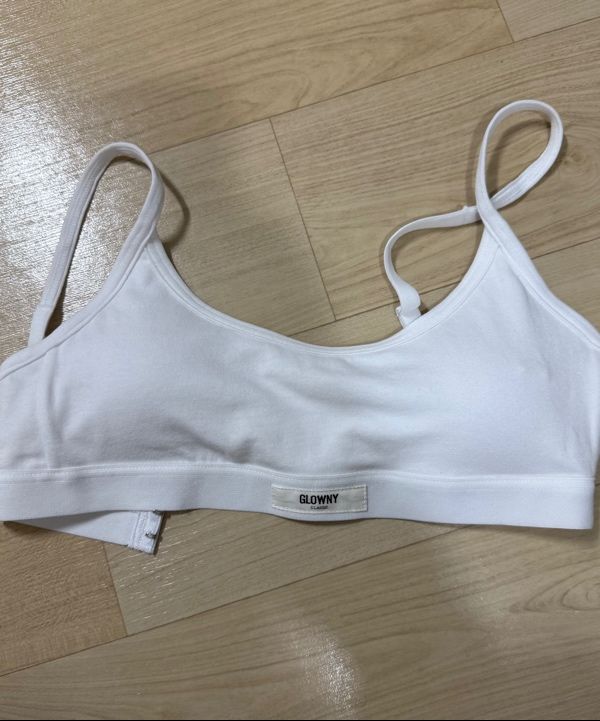 【glowny】24FW G MODAL SCOOP BRA GLOWNY] G MODAL SCOOP BRA (WHITE) – SellerWork
