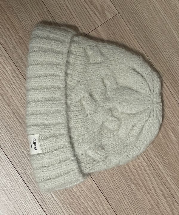 ★GLOWNY★G CABLE BEANIE (BLACK)★正規品/韓国直送料込/人気 MUSINSA | GLOWNY G CABLE BEANIE (BLACK)