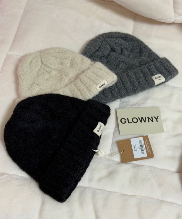 ★GLOWNY★G CABLE BEANIE (BLACK)★正規品/韓国直送料込/人気 MUSINSA | GLOWNY G CABLE BEANIE (BLACK)