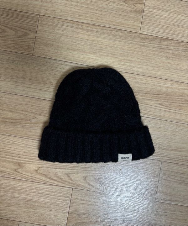★GLOWNY★G CABLE BEANIE (BLACK)★正規品/韓国直送料込/人気 MUSINSA | GLOWNY G CABLE BEANIE (BLACK)